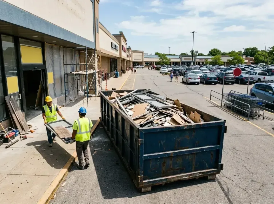 retail-store-renovation-debris-003 — frequently asked questions, Roll-off Dumpster Rentals in Howell, MI